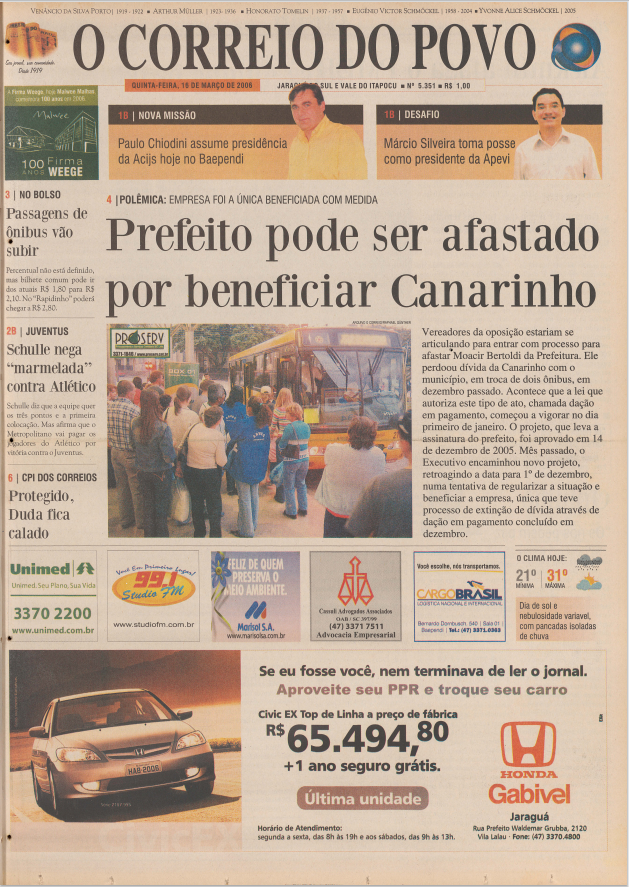 Jornal Digital O Correio do Povo edição 65351