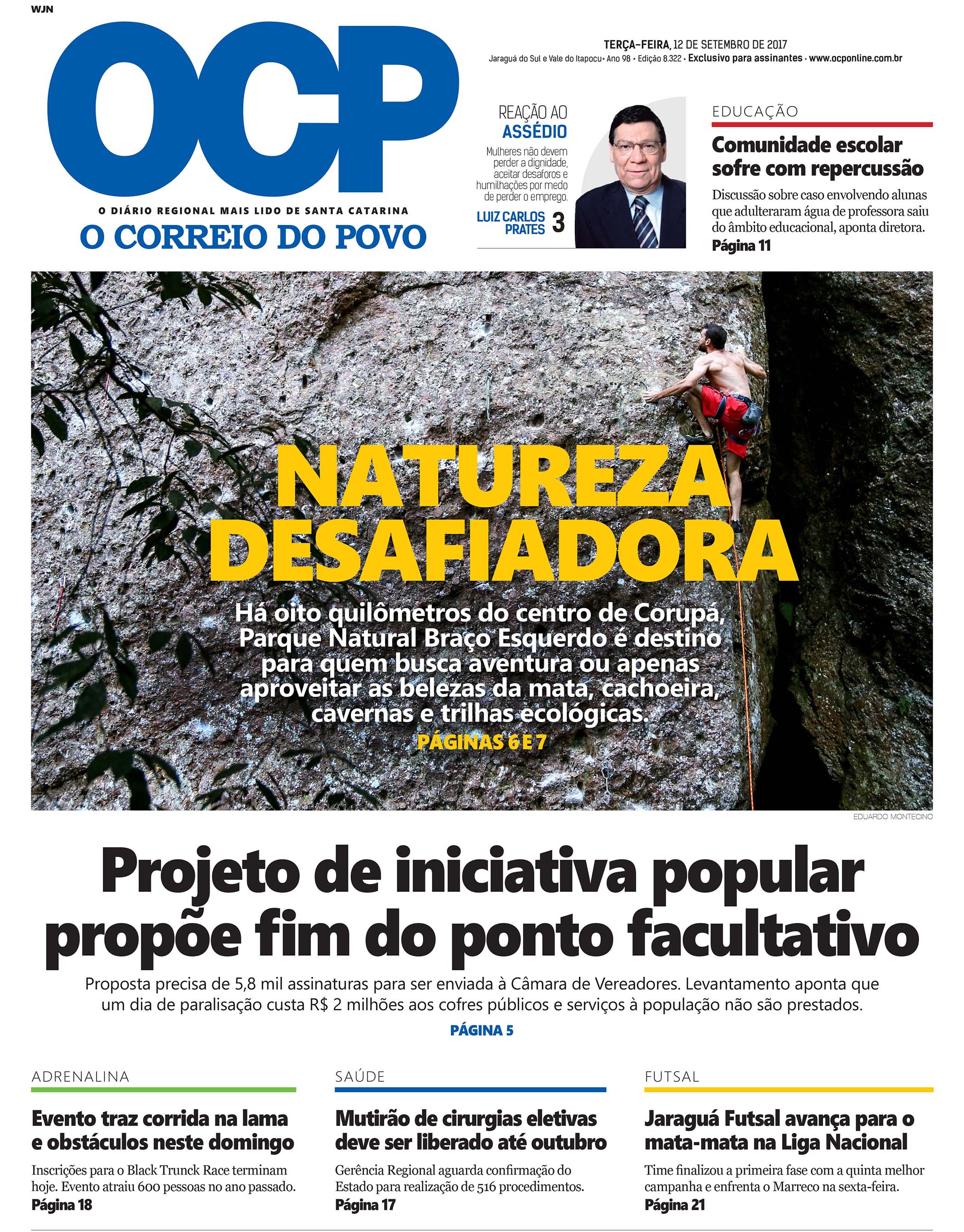 Jornal Digital O Correio do Povo edição 120917