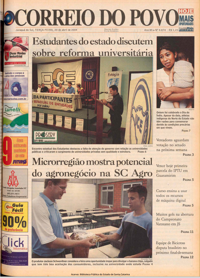 Jornal Digital O Correio do Povo edição 44874