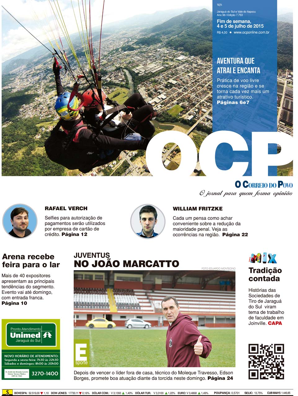 Jornal Digital O Correio do Povo edição 7753