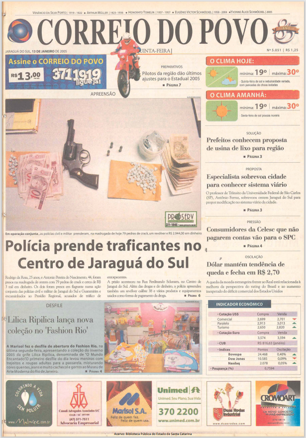 Jornal Digital O Correio do Povo edição 55051