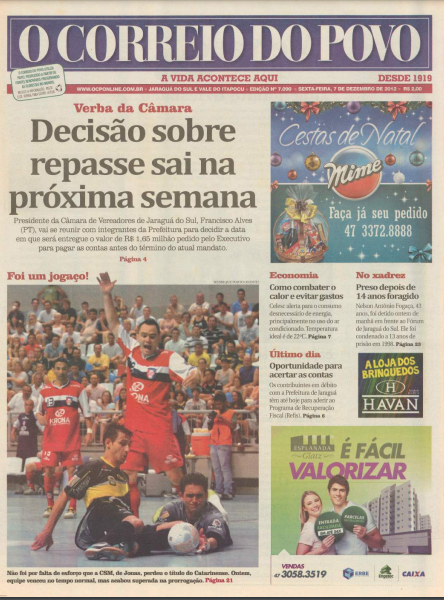 Jornal Digital O Correio do Povo edição 7090