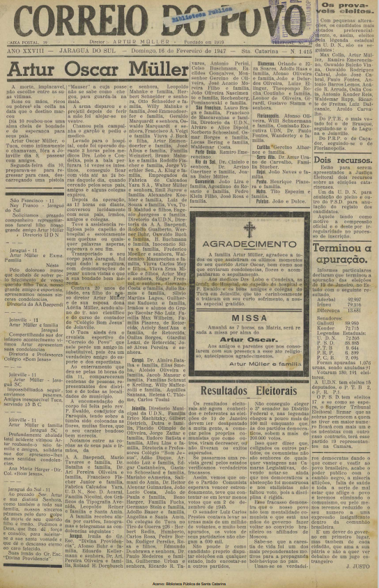Jornal Digital O Correio do Povo edição 471415