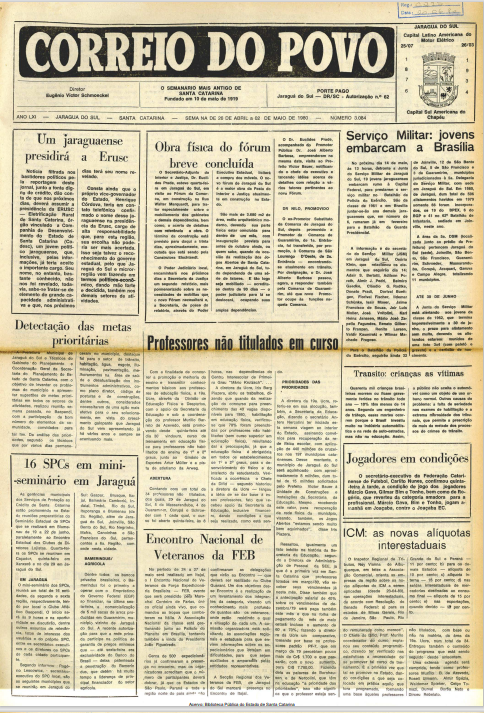 Jornal Digital O Correio do Povo edição 803084