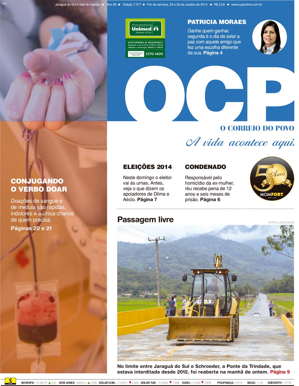 Jornal Digital O Correio do Povo edição 7577