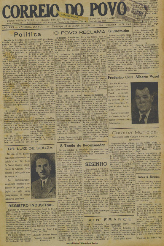 Jornal Digital O Correio do Povo edição 501583