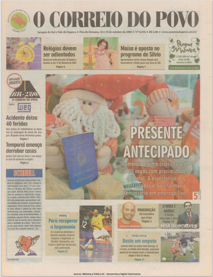 Jornal Digital O Correio do Povo edição 86016