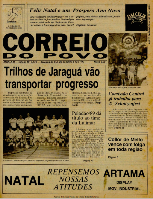 Jornal Digital O Correio do Povo edição 893570