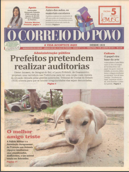 Jornal Digital O Correio do Povo edição 7114