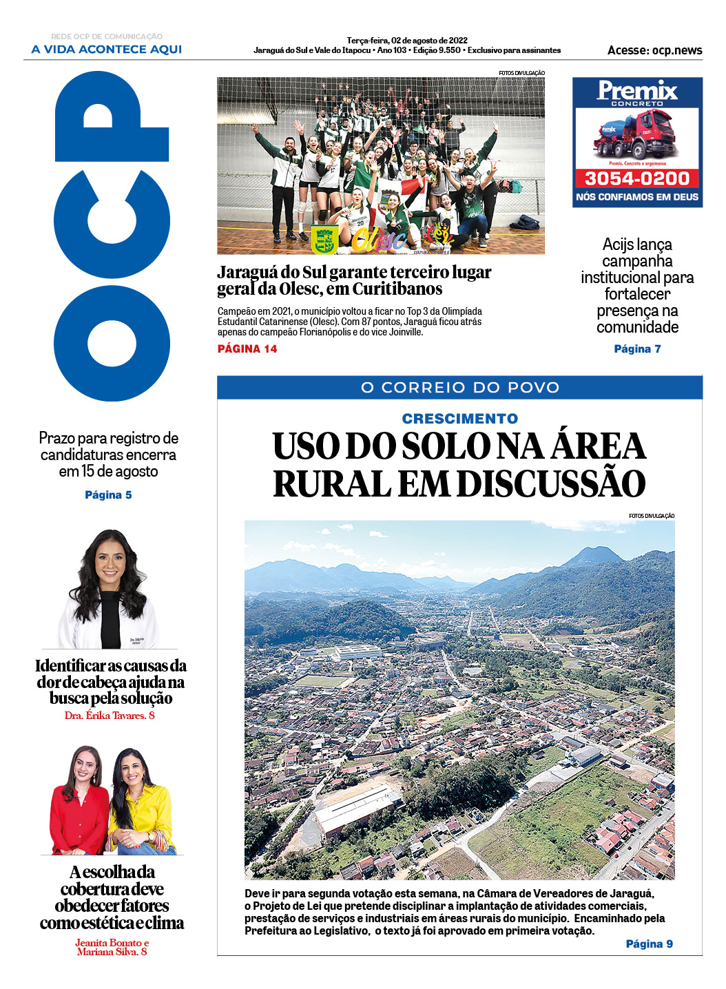 Jornal Digital O Correio do Povo edição 20822