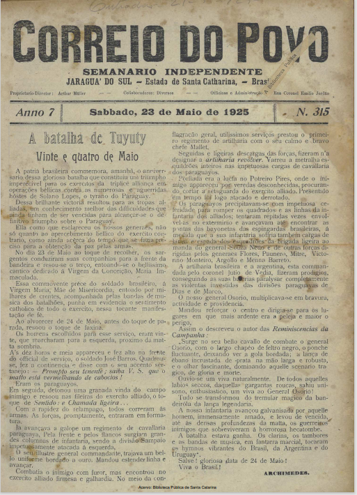 Jornal Digital O Correio do Povo edição 125315