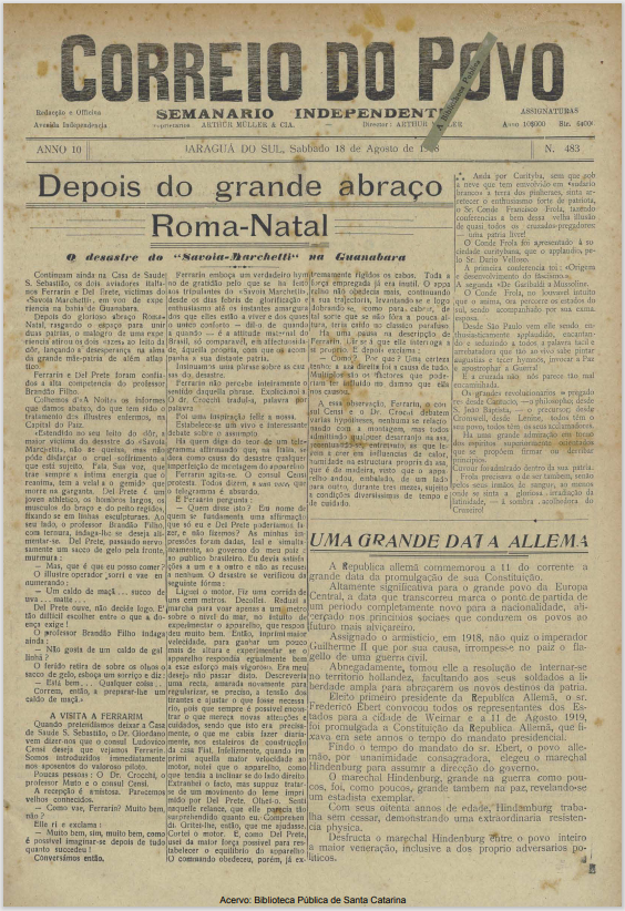 Jornal Digital O Correio do Povo edição 128483