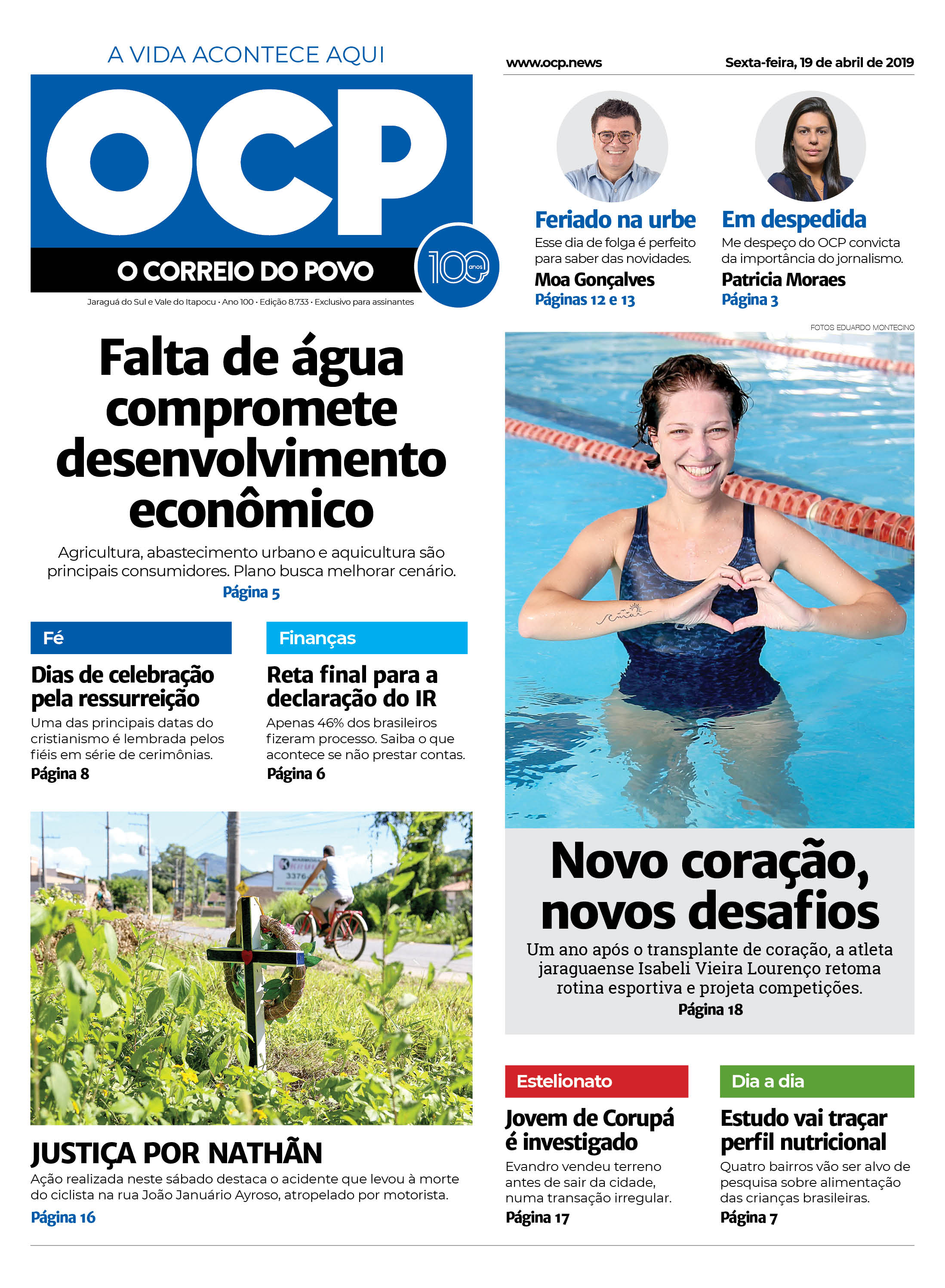 Jornal Digital O Correio do Povo edição 190419