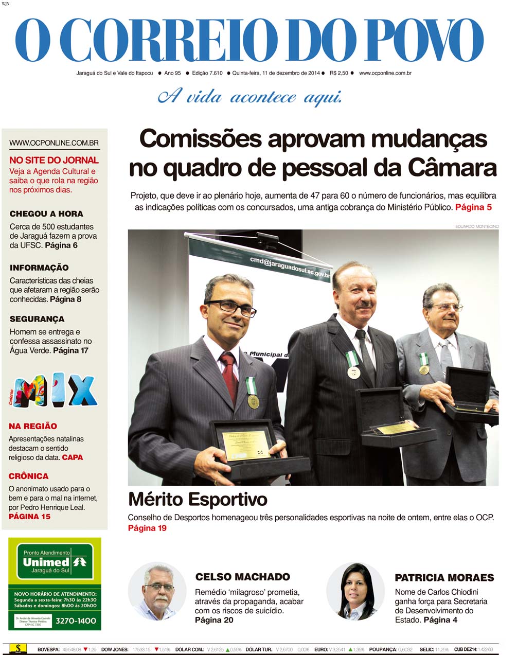 Jornal Digital O Correio do Povo edição 7610