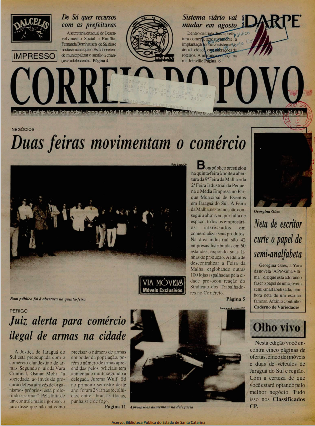 Jornal Digital O Correio do Povo edição 953970