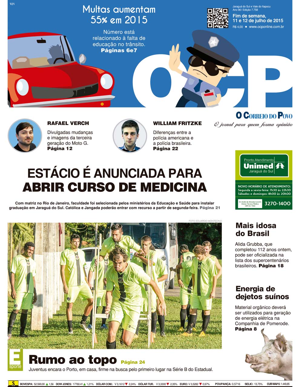 Jornal Digital O Correio do Povo edição 7758