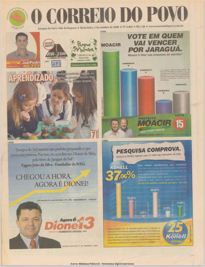 Jornal Digital O Correio do Povo edição 86005