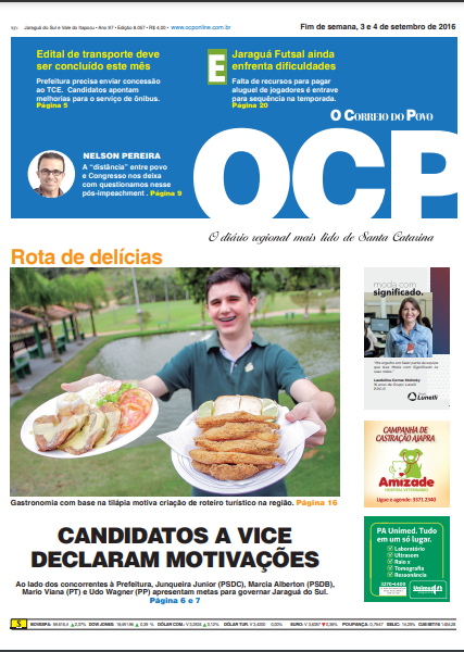 Jornal Digital O Correio do Povo edição 8057