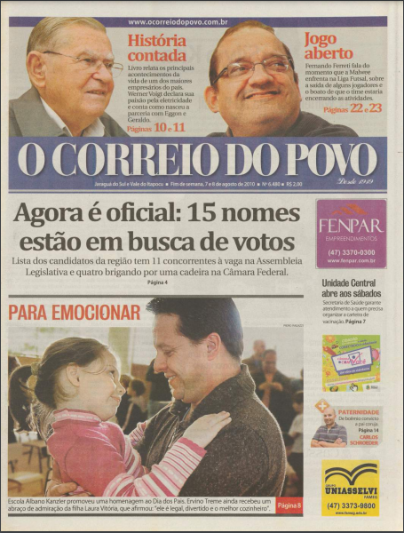 Jornal Digital O Correio do Povo edição 6480
