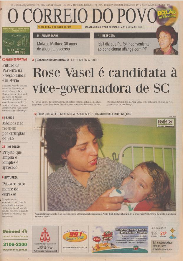 Jornal Digital O Correio do Povo edição 65429