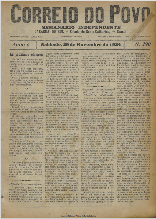 Jornal Digital O Correio do Povo edição 124290