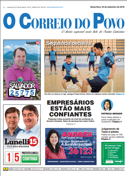 Jornal Digital O Correio do Povo edição 8076