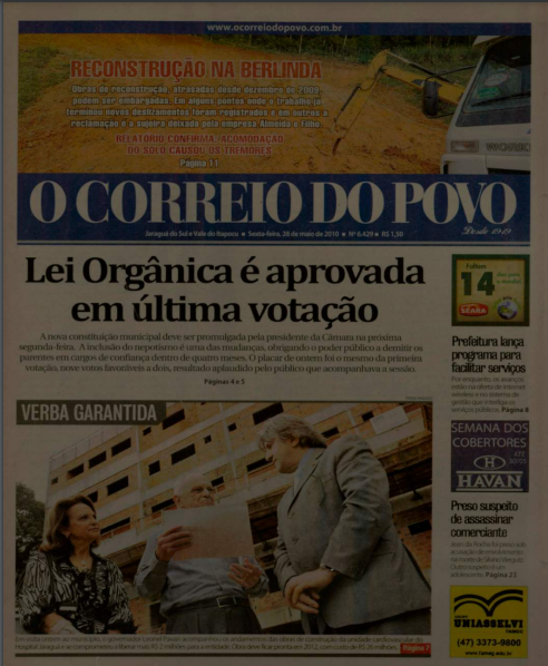 Jornal Digital O Correio do Povo edição 6429