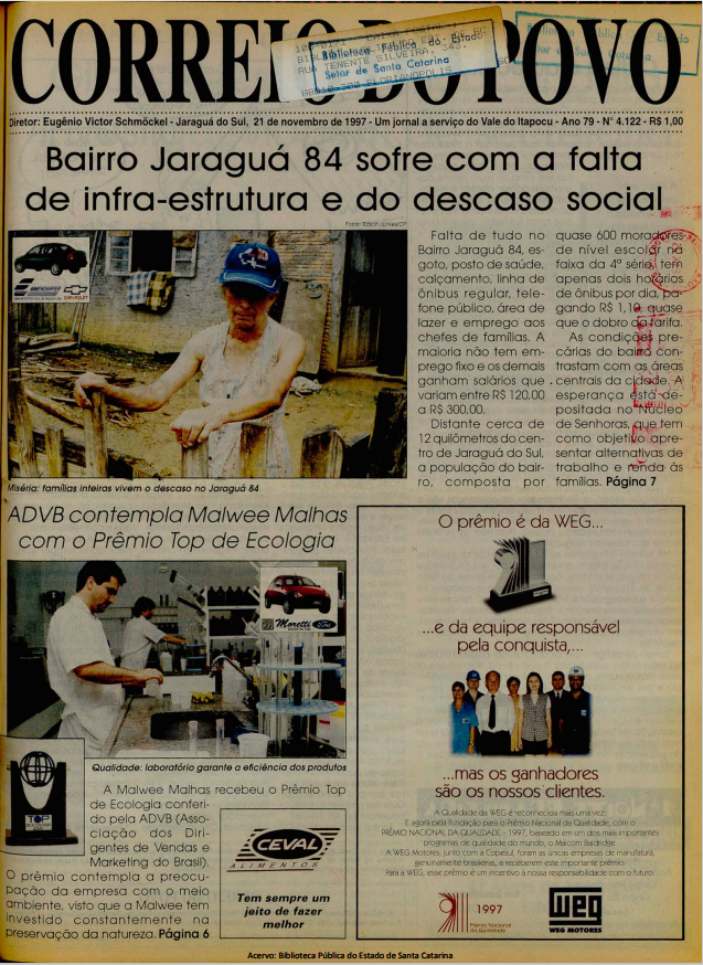 Jornal Digital O Correio do Povo edição 974122