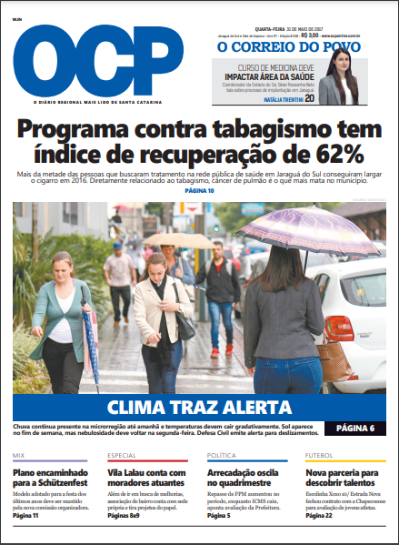 Jornal Digital O Correio do Povo edição 8248