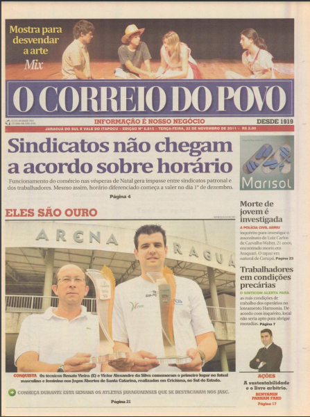 Jornal Digital O Correio do Povo edição 6815
