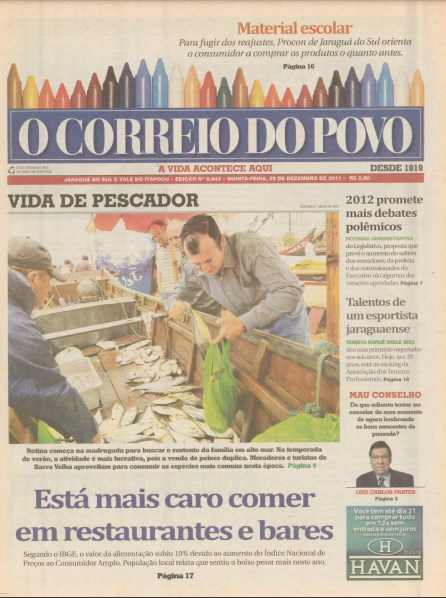 Jornal Digital O Correio do Povo edição 6842