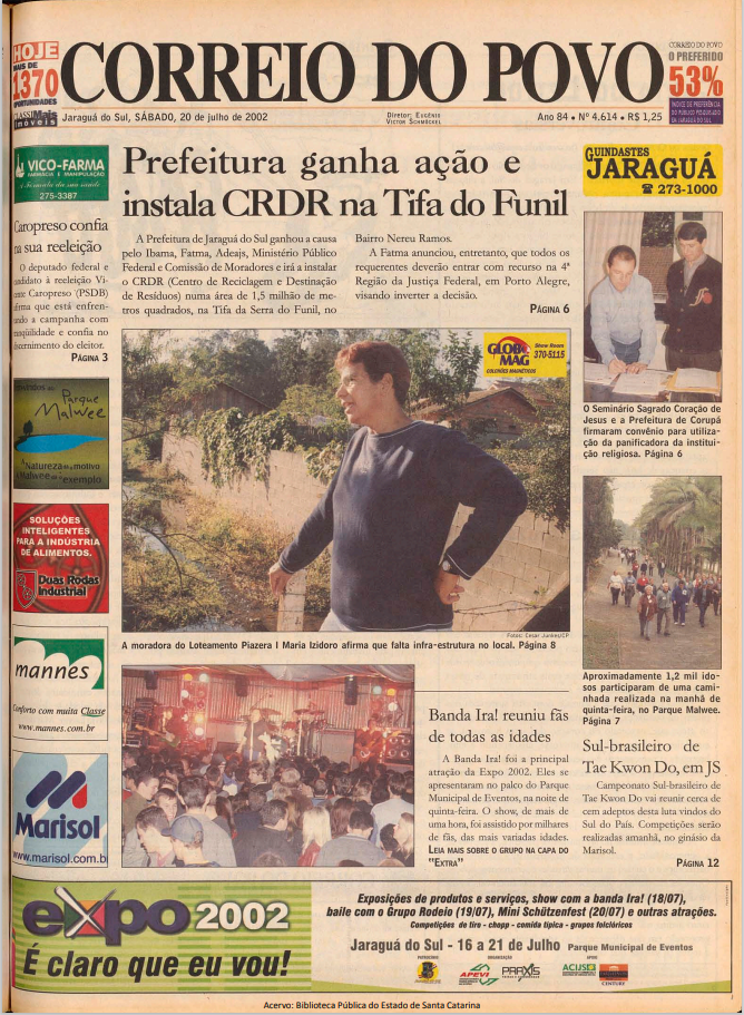 Jornal Digital O Correio do Povo edição 24614