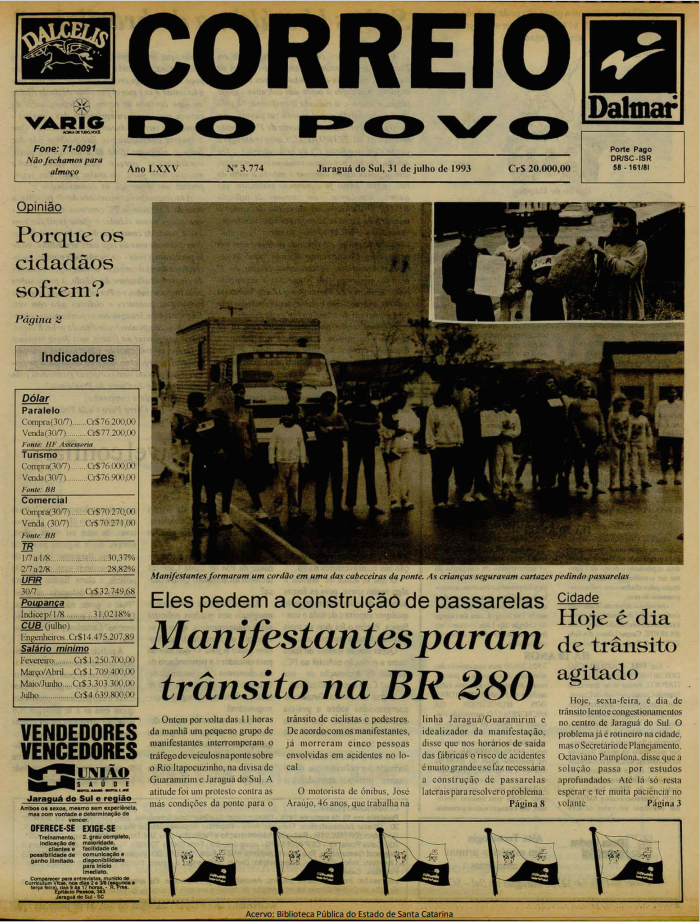 Jornal Digital O Correio do Povo edição 933774