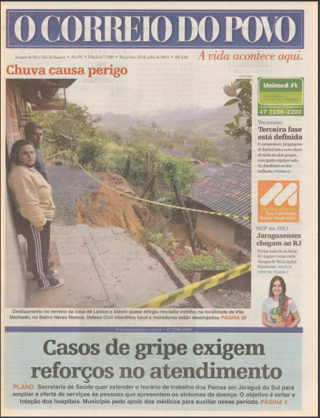 Jornal Digital O Correio do Povo edição 7250