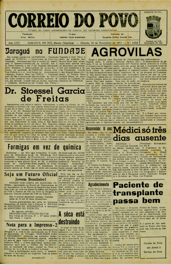 Jornal Digital O Correio do Povo edição 712659