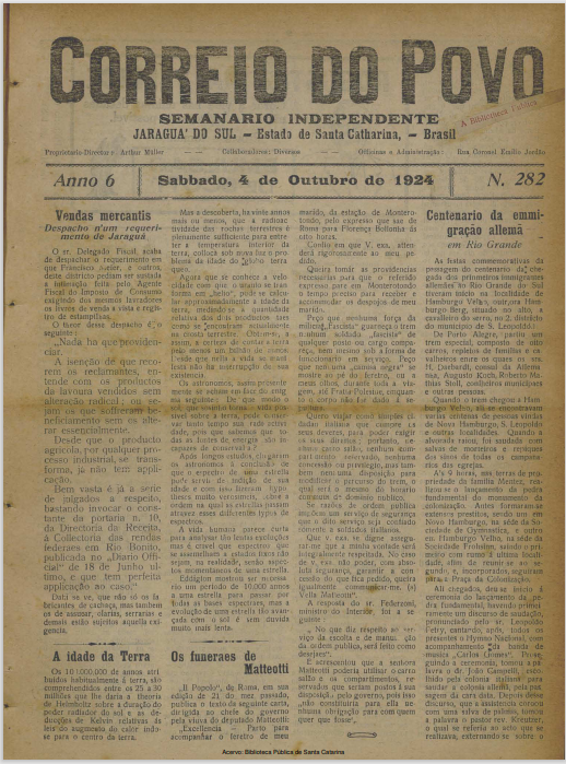 Jornal Digital O Correio do Povo edição 124282