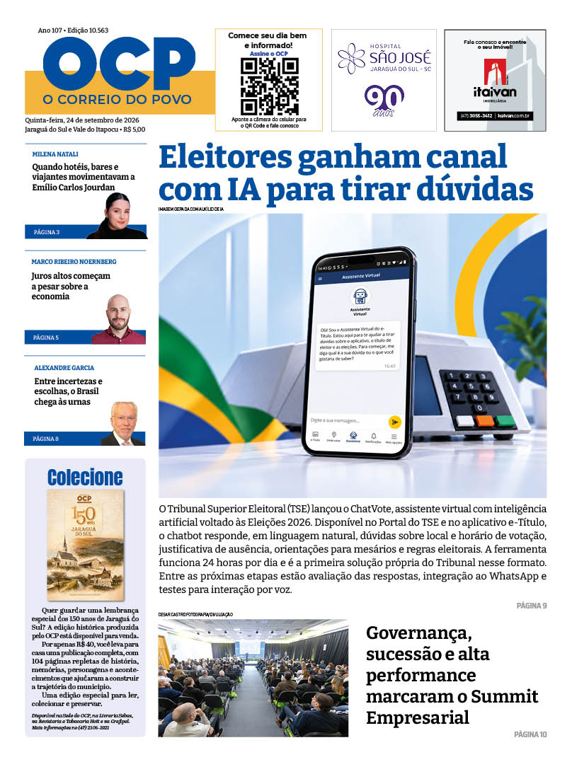 Jornal Digital O Correio do Povo edição 240926