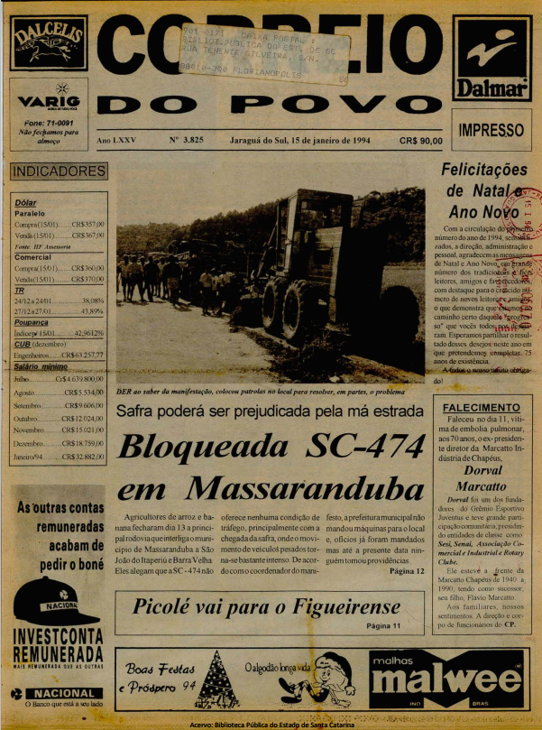 Jornal Digital O Correio do Povo edição 943825