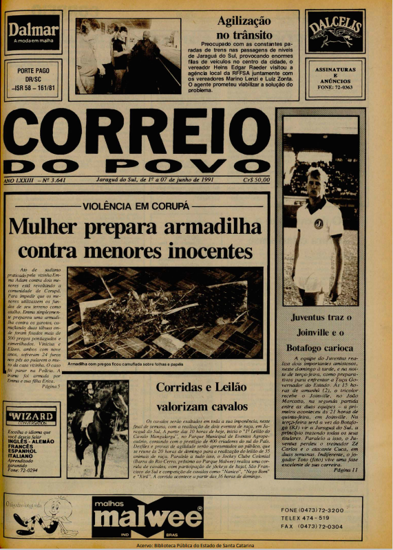 Jornal Digital O Correio do Povo edição 913641