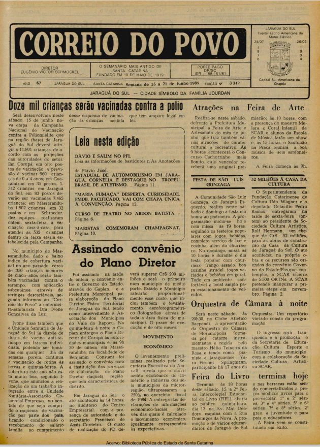 Jornal Digital O Correio do Povo edição 853342