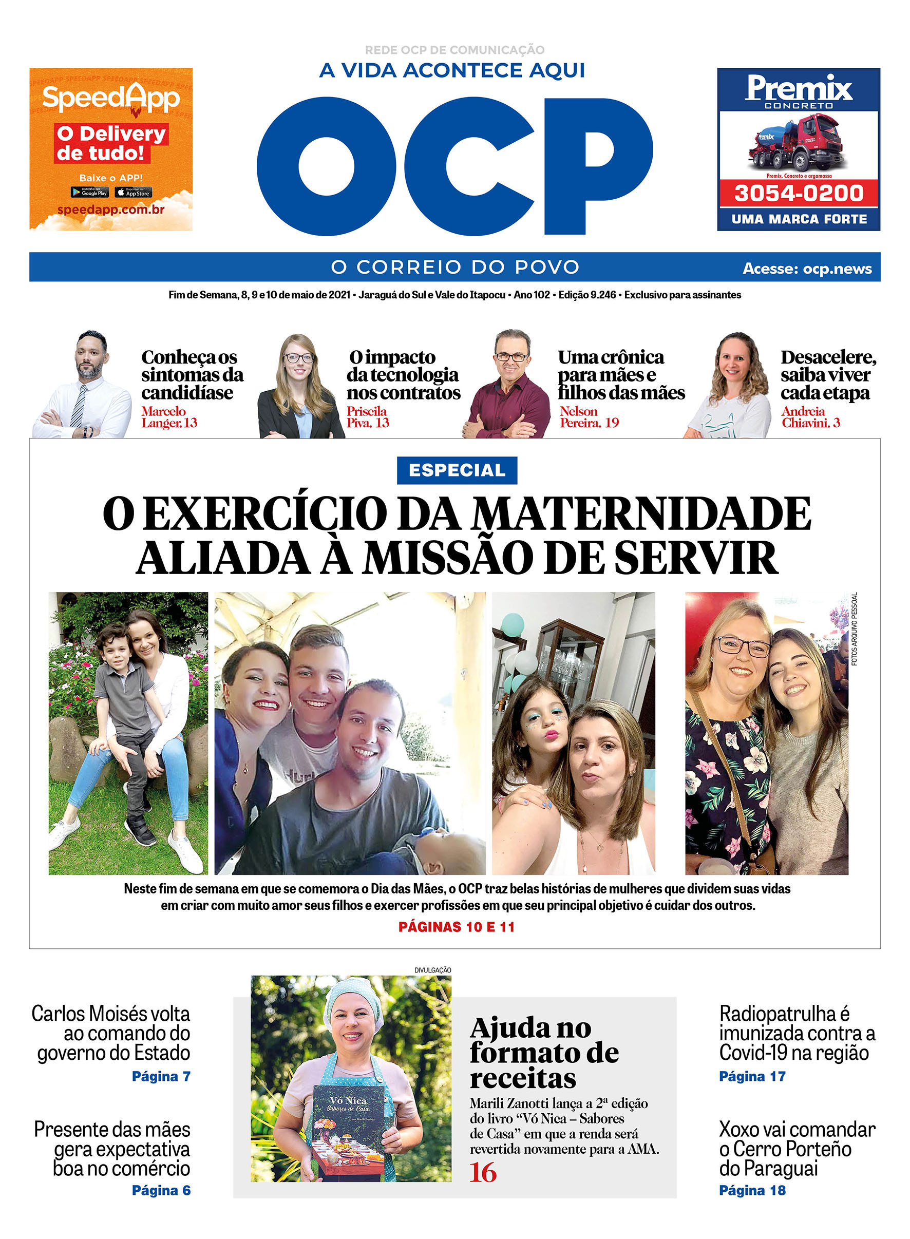 Jornal Digital O Correio do Povo edição 80521