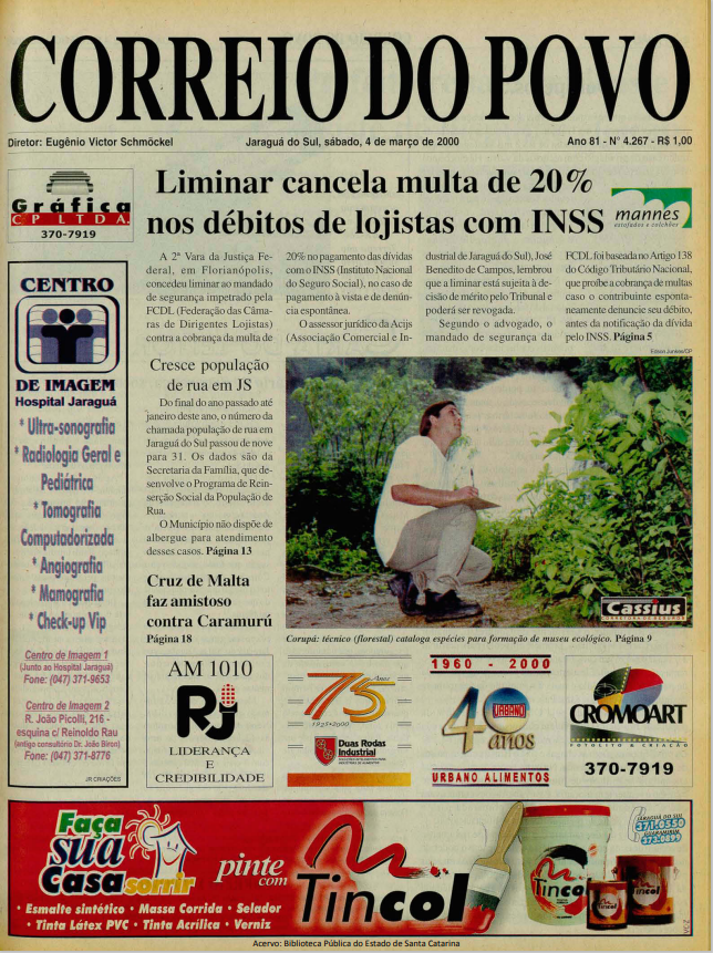 Jornal Digital O Correio do Povo edição 204267