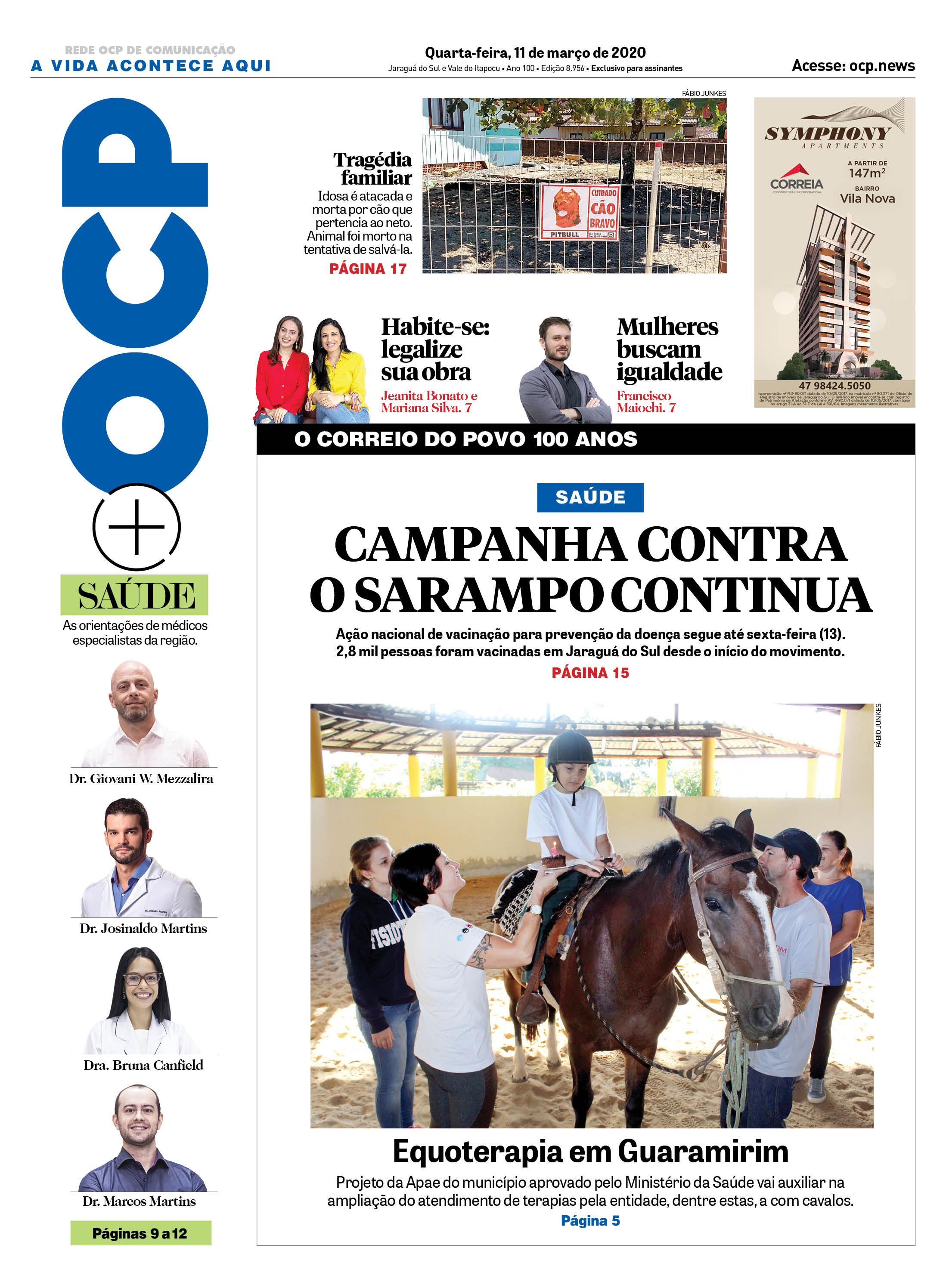 Jornal Digital O Correio do Povo edição 110320