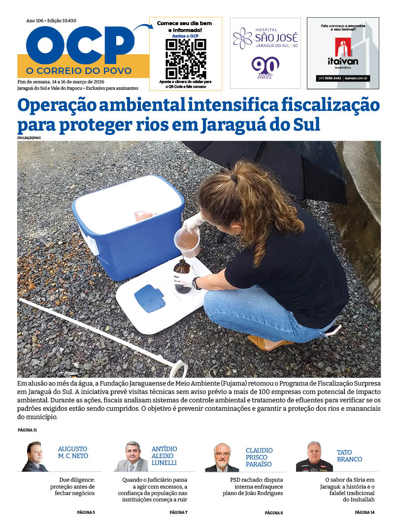 Jornal Digital O Correio do Povo edição 140326
