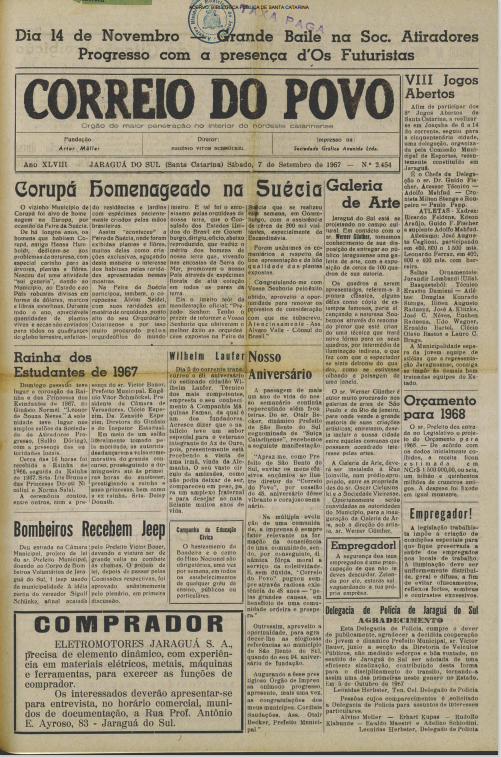 Jornal Digital O Correio do Povo edição 672454
