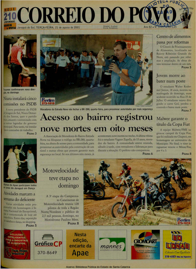 Jornal Digital O Correio do Povo edição 14477