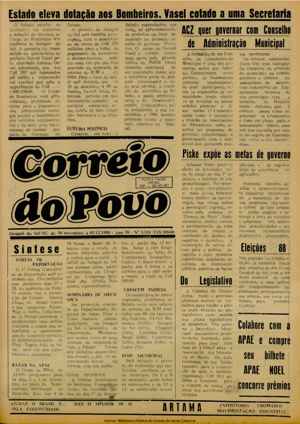 Jornal Digital O Correio do Povo edição 883516
