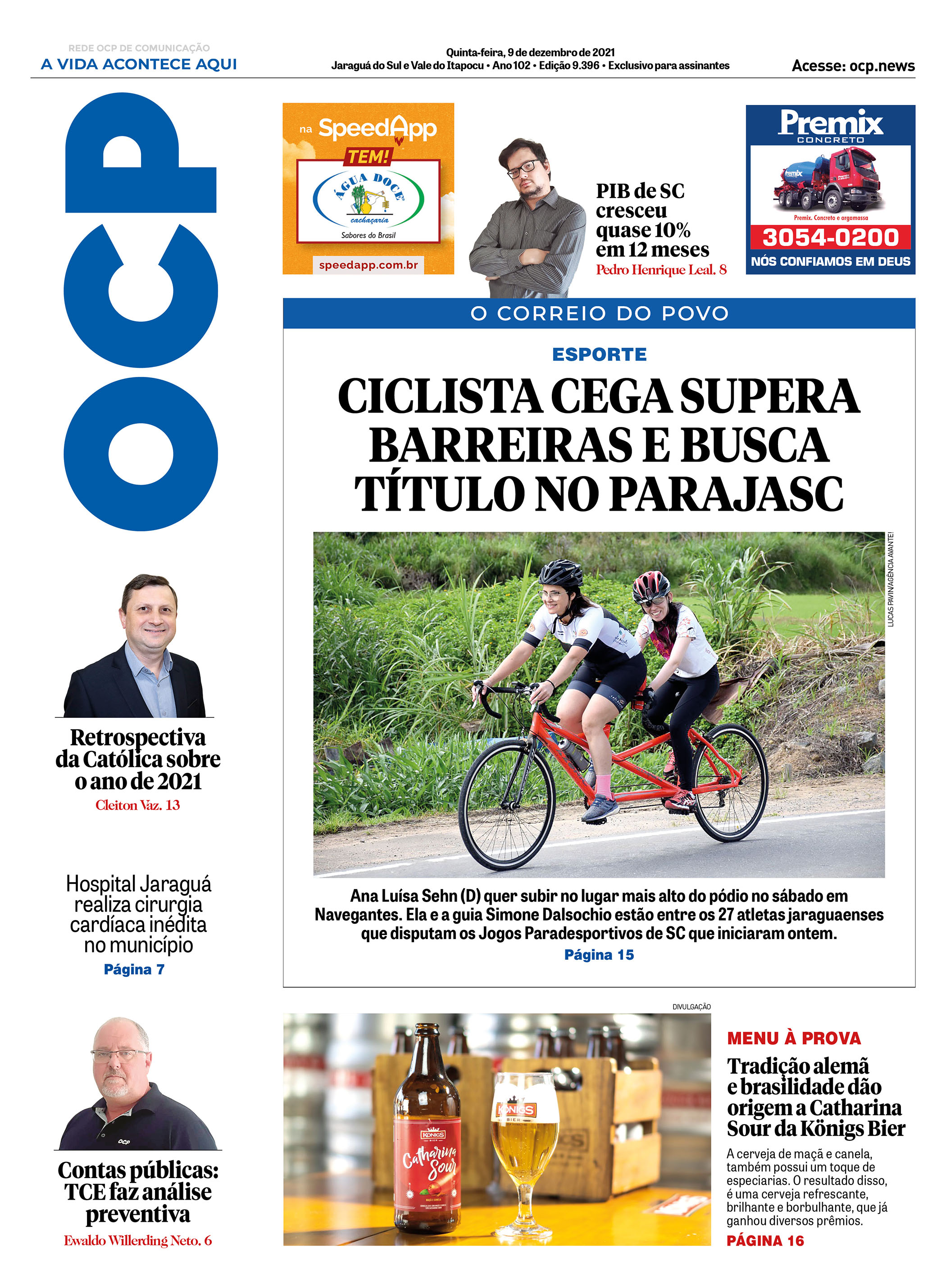 Jornal Digital O Correio do Povo edição 91221