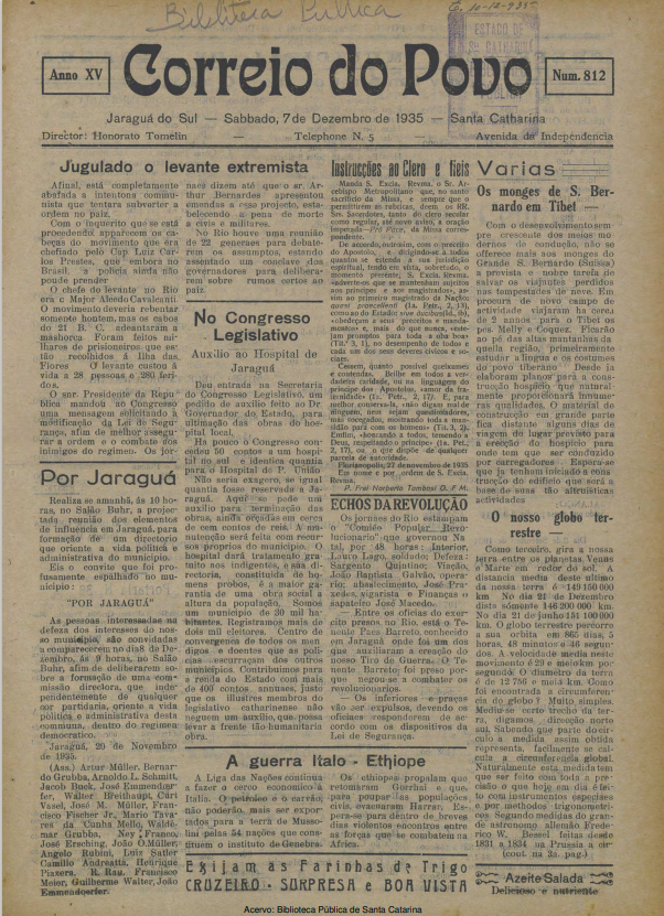 Jornal Digital O Correio do Povo edição 135812