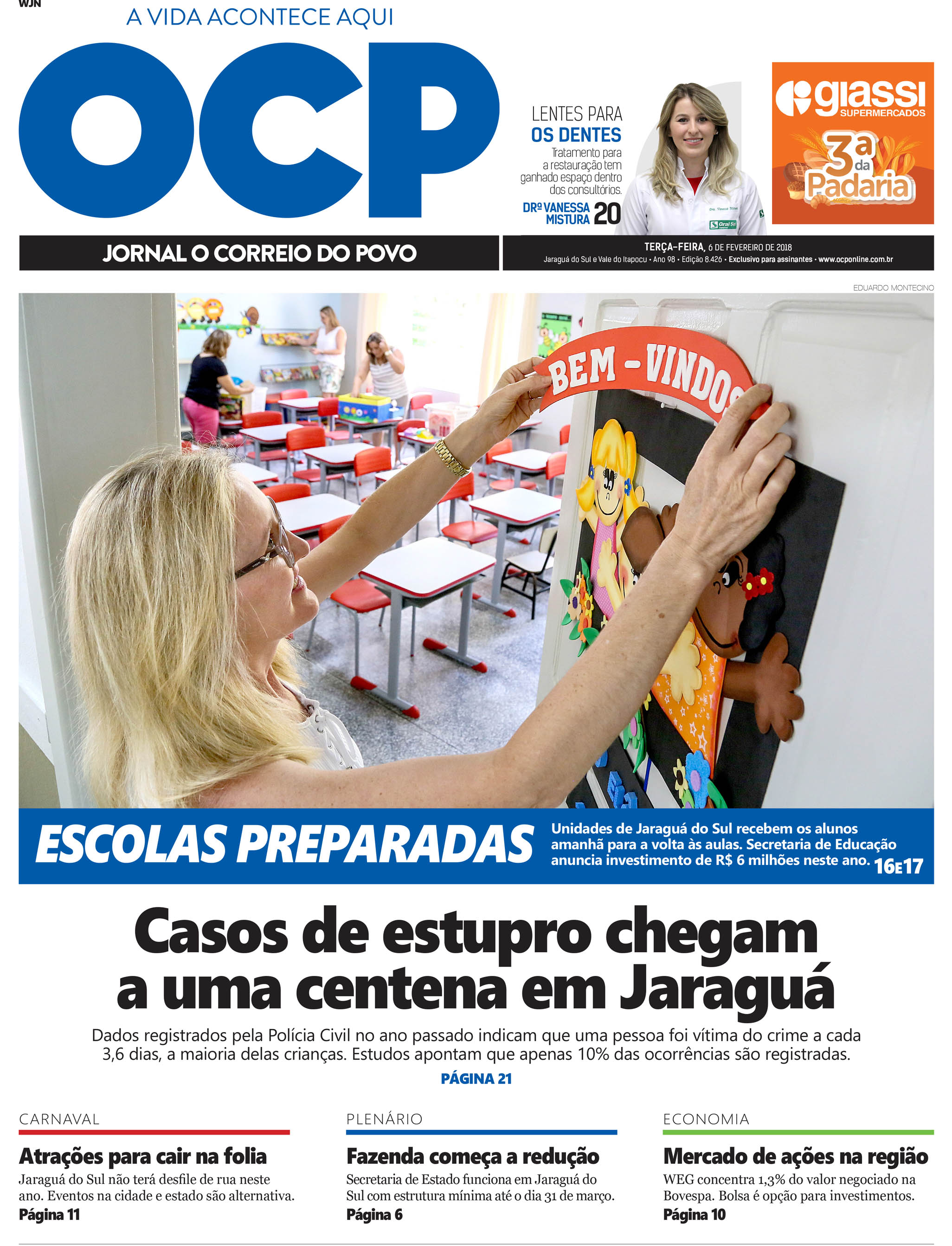 Jornal Digital O Correio do Povo edição 60218